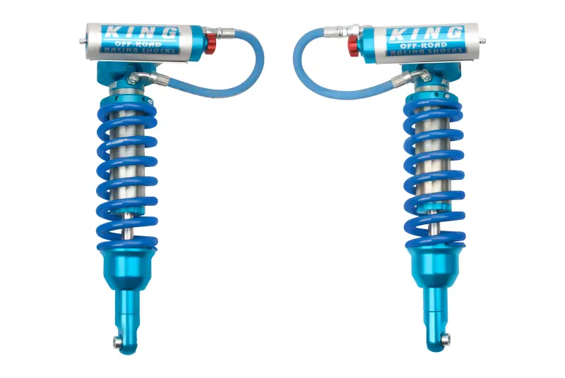 King Shocks 2012+ Isuzu D-Max Front 2.5 Dia Remote Reservoir Coilover W/Adjuster (Pair) 1