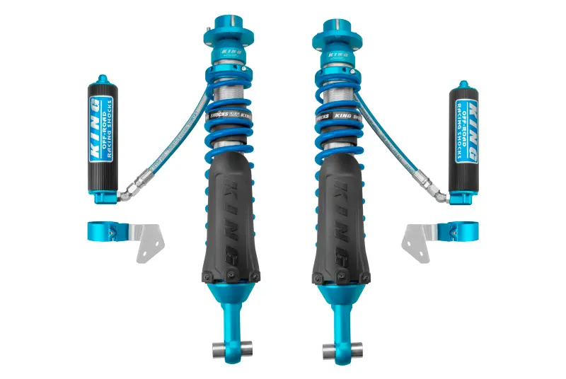 King Shocks 2021 Ford Bronco Rear 2.5 Dia Remote Reservoir Shock (Pair) 1