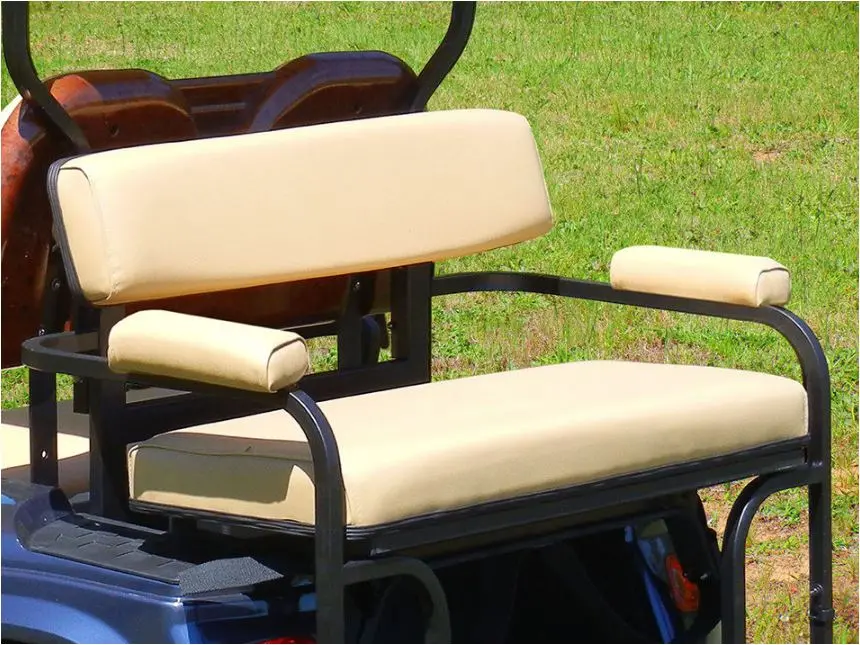2 In 1 Combo Buff Seat Kit For Club Car Ds Golf Carts 1982+ 1