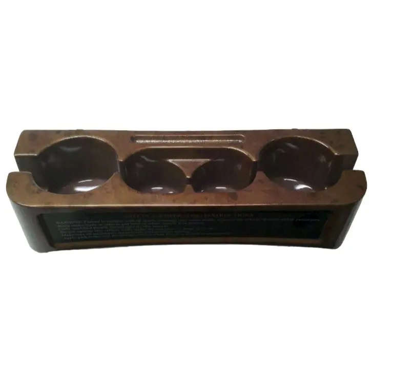 Wood Finish Replacement Cup Holder For Star Golf Carts 1