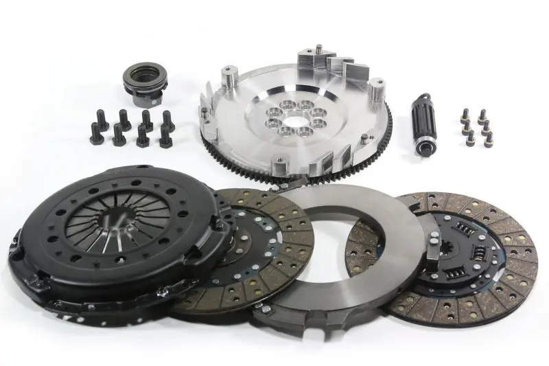 Dkm Twin-Disc Clutch Kit With Steel Flywheel For Bmw E34/E36/E39/E46/Z3/Z4 (Pre-2003, 6-Cylinder, 5-Speed) 1