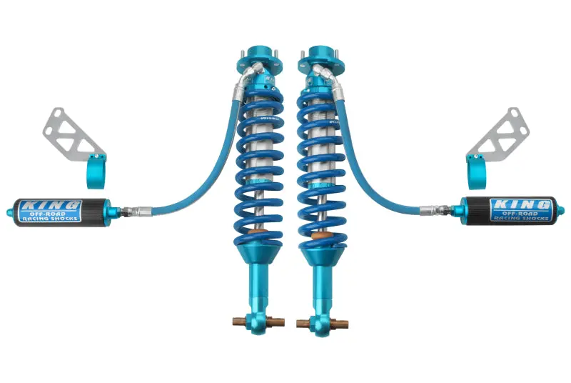 King Shocks 2021 Ford Bronco Front 2.5 Dia Remote Reservoir Shock (Pair) 1