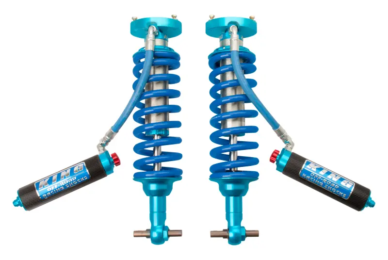 King Shocks 2019+ Chevrolet Silverado 1500 Front 2.5 Dia Rem. Res Coilover W/Adjuster (Pair) 1