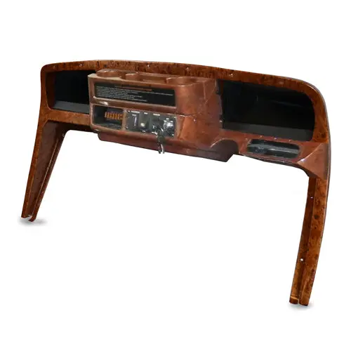 Wood Grain Dashboard For Star Classic & Sport Golf Carts 1