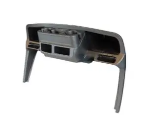 Carbon Fiber Dash For Star Ev Classic Or Sport Golf Cart 2008-2017 1