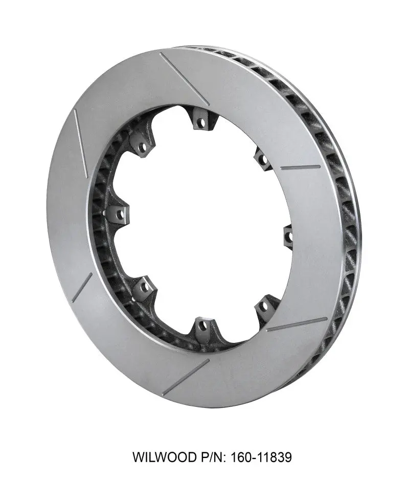 Wilwood Gt48 High-Performance Brake Rotor – Spc-37-Rh, 12.19 X 1.25 Inches, 8X7 Inch Bolt Pattern 1