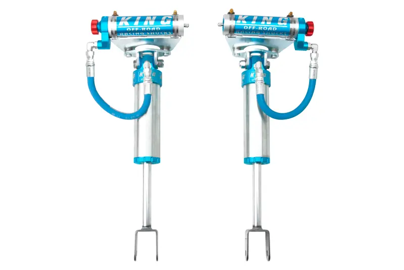 King Shocks 2011+ Chevrolet Silverado 2500/3500/Hd Front 2.5 Dia Remote Res Shock W/Adjuster (Pair) 1
