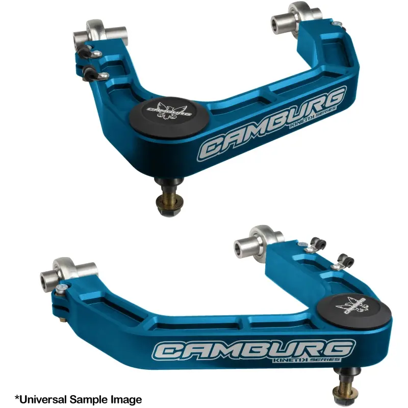 Camburg Chevy/Gmc 1500 2Wd/4Wd 19-23 Kinetik V2 Performance Billet Uniball Upper Arms (King Blue) 1