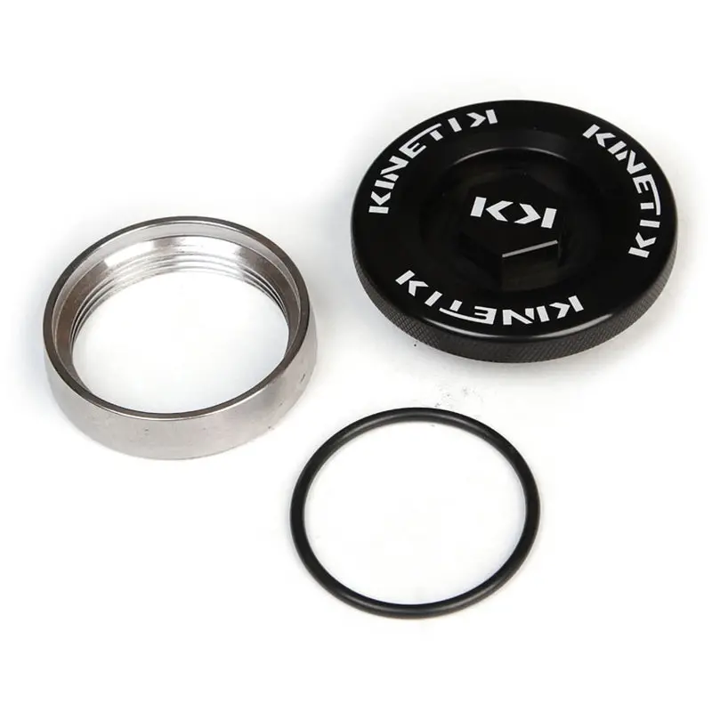 Camburg Kinetik Large Filler Cap Kit (Alum/Steel) 1