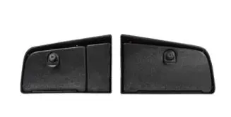 Black Locking Glove Box Doors For Star Classic Golf Carts 1