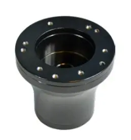 Steering Wheel Adapter- Black For Star Classic & Ezgo Golf Carts 1