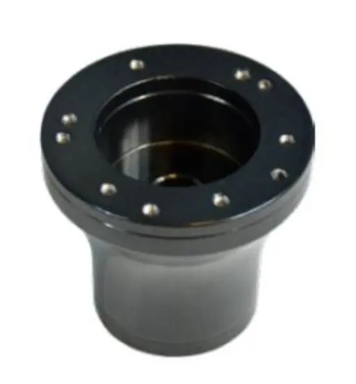 Steering Wheel Adapter- Black For Yamaha G29/Drive And Drive Ii Golf Carts 2007+ 1