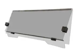 Flip Windshield-Tinted For Star Sport Golf Carts 2009+ 1