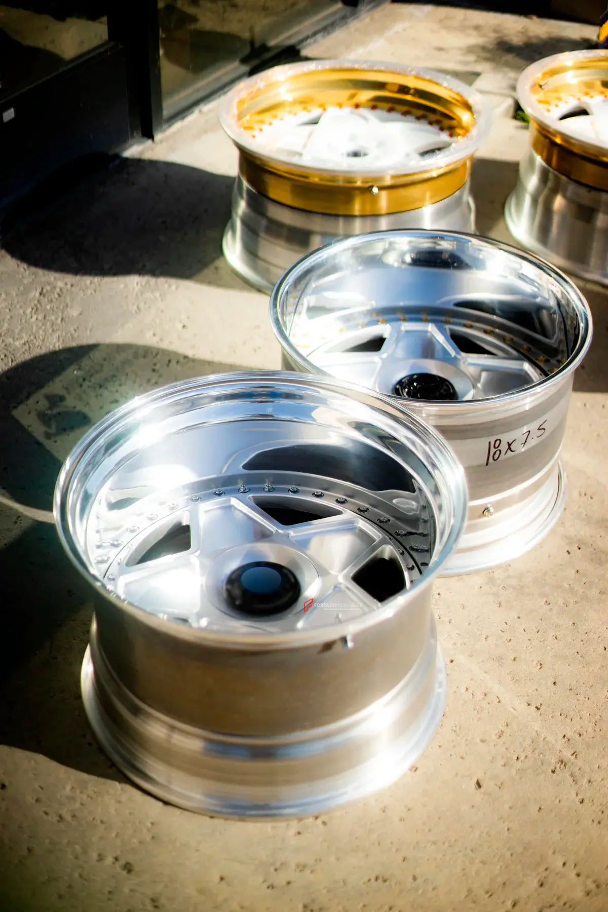 3-Piece Forged Wheels For All Models Bf-05 4