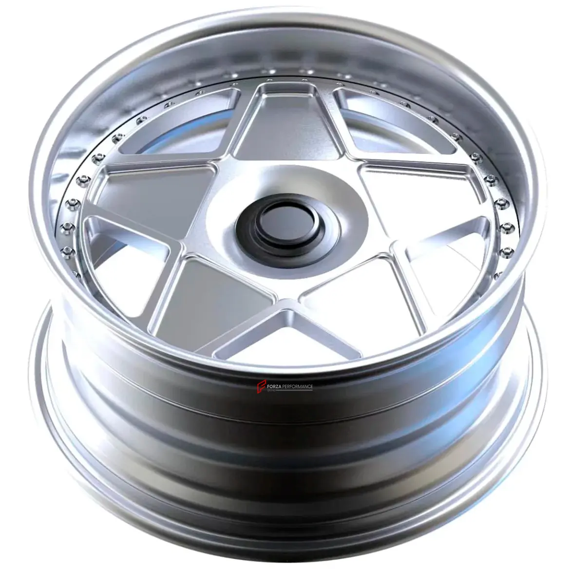 3-Piece Forged Wheels For All Models Bf-05 5