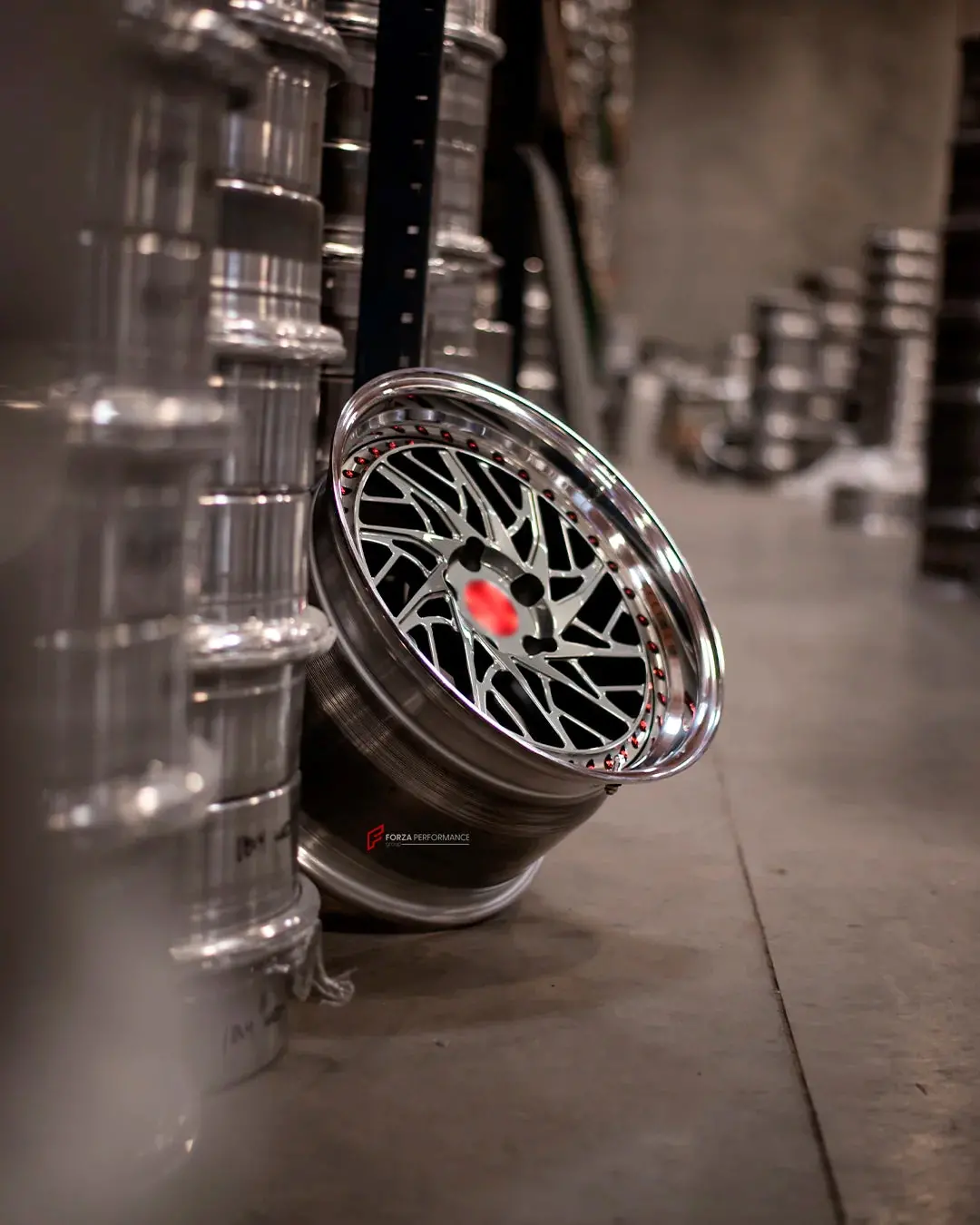 3-Piece Forged Wheels For All Models Bf-06 6