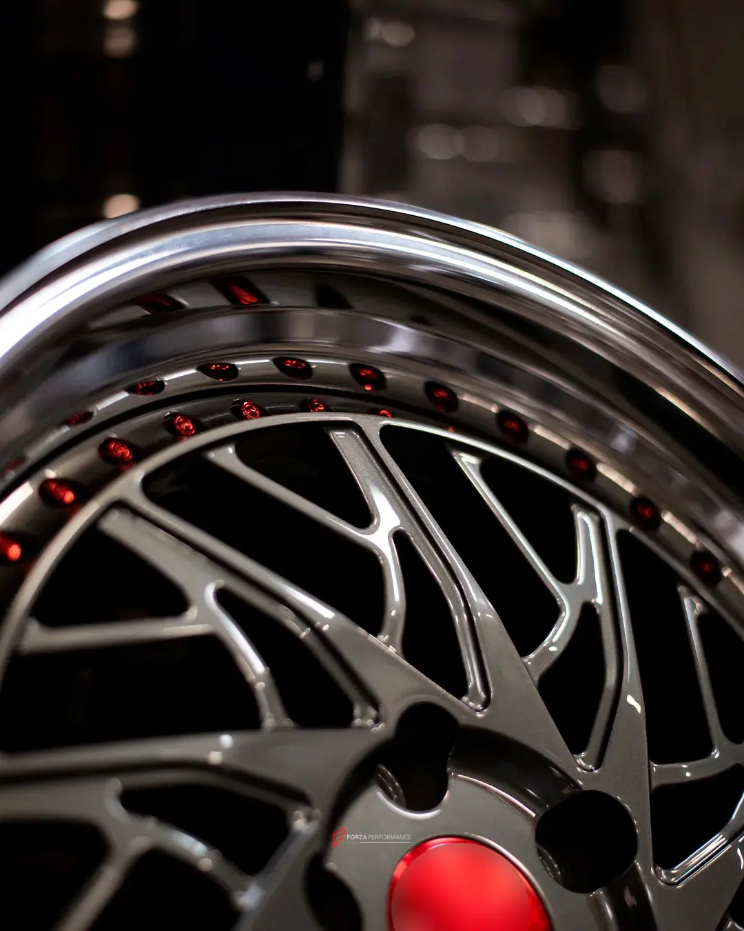 3-Piece Forged Wheels For All Models Bf-06 3