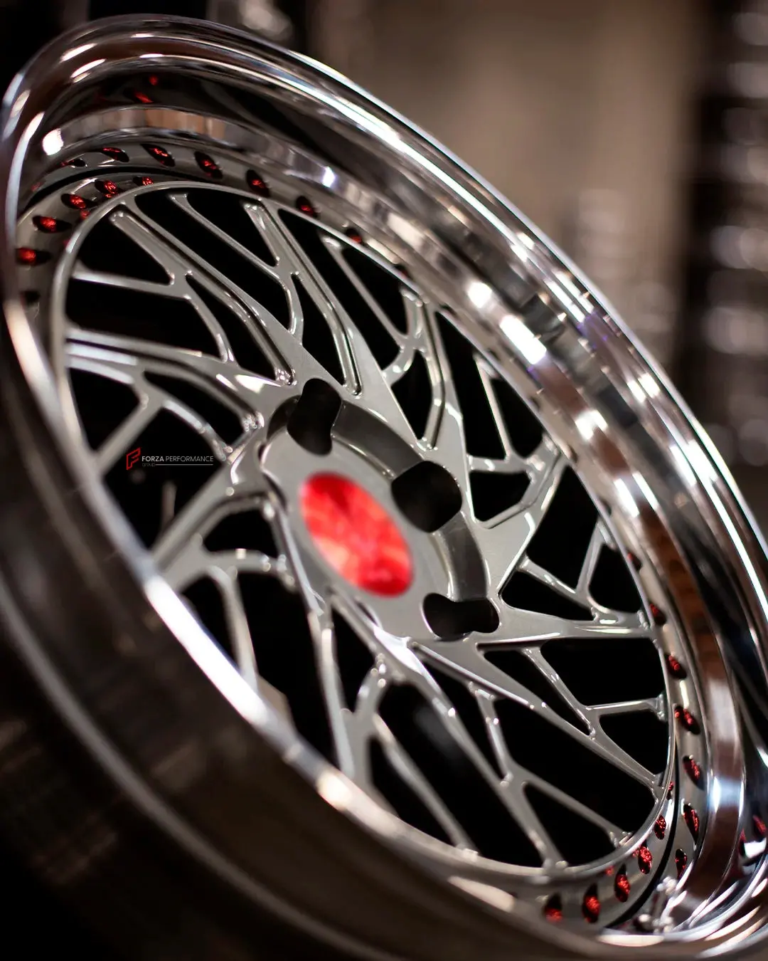 3-Piece Forged Wheels For All Models Bf-06 2