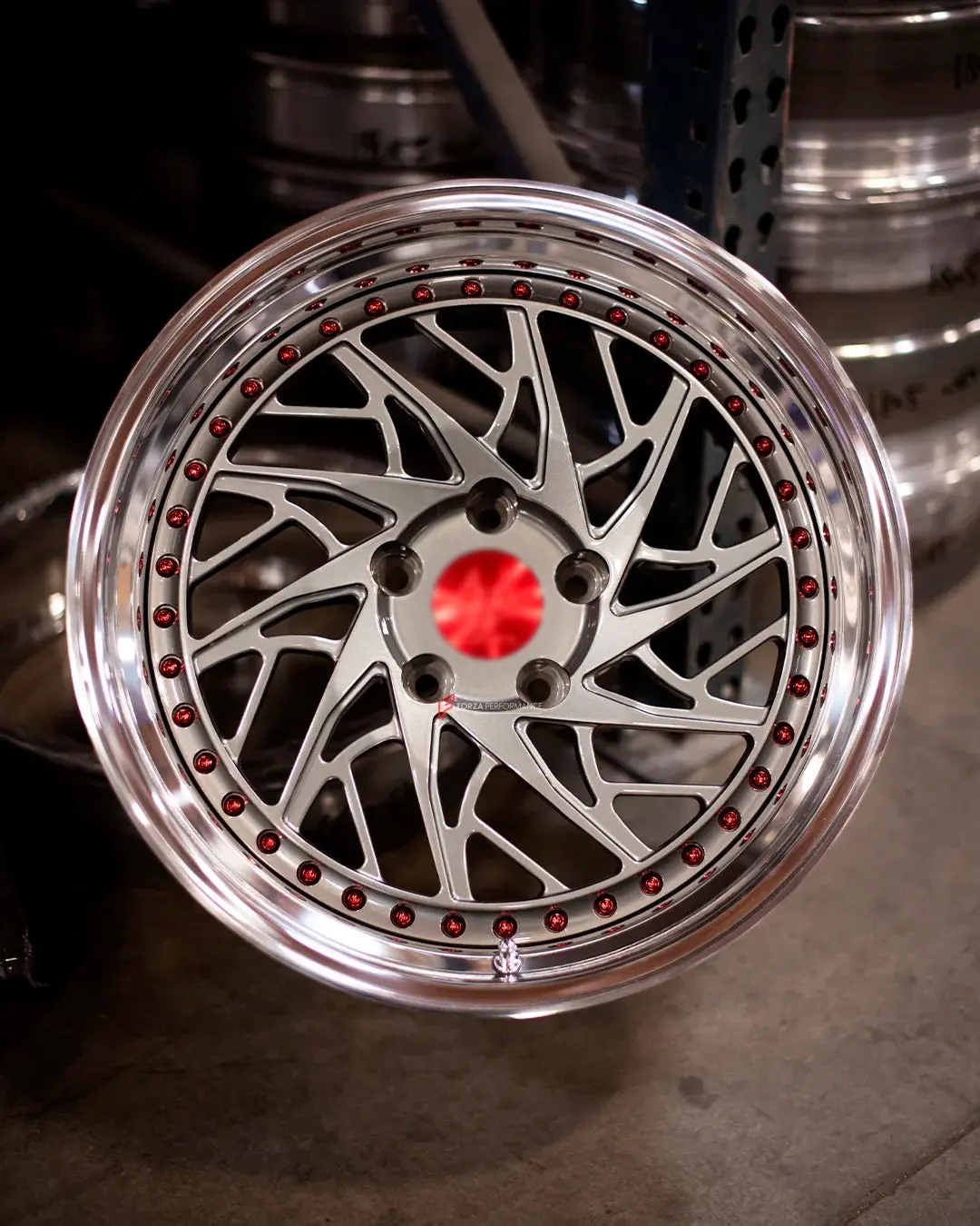 3-Piece Forged Wheels For All Models Bf-06 1