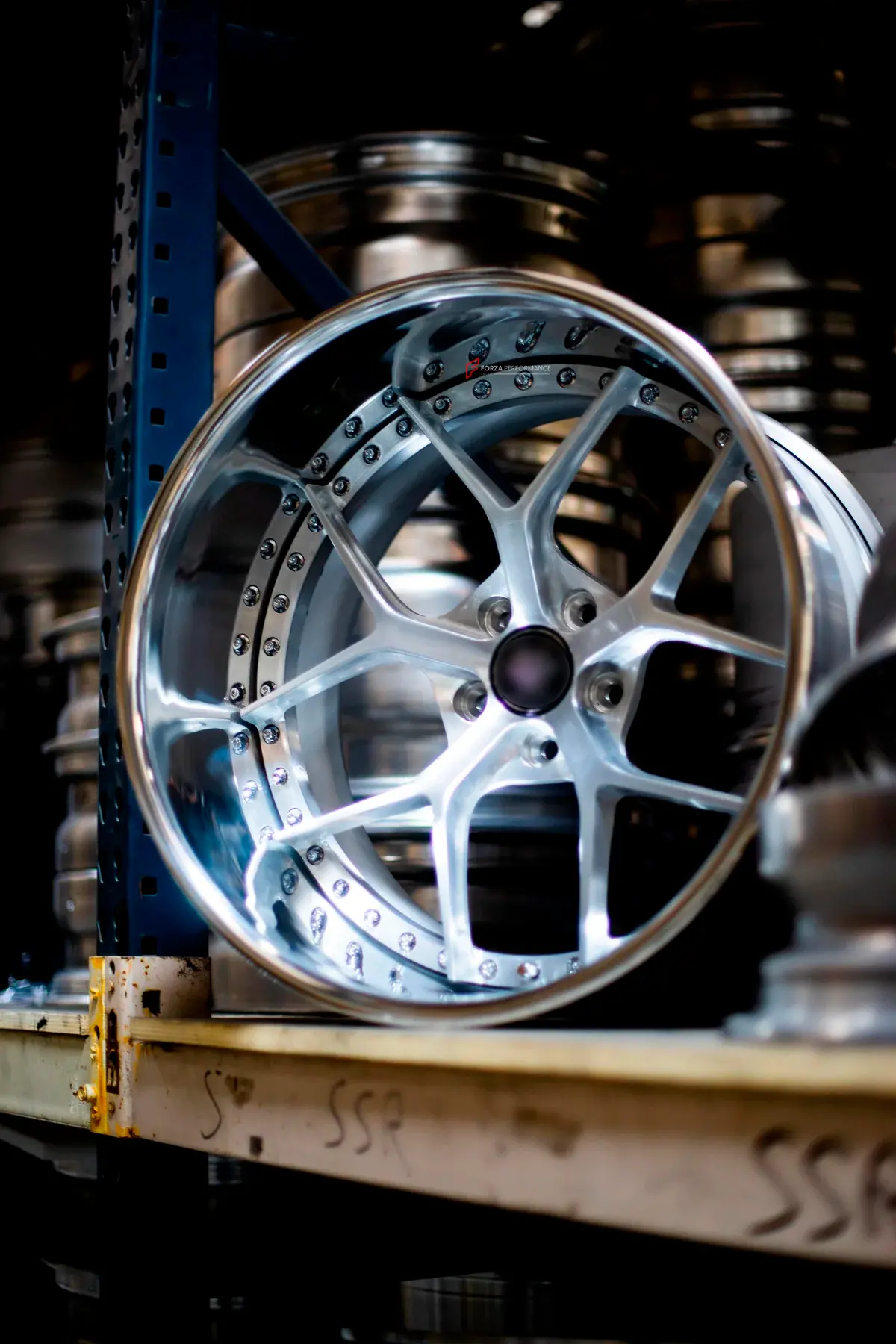 3-Piece Forged Wheels For All Models Bf-07 5