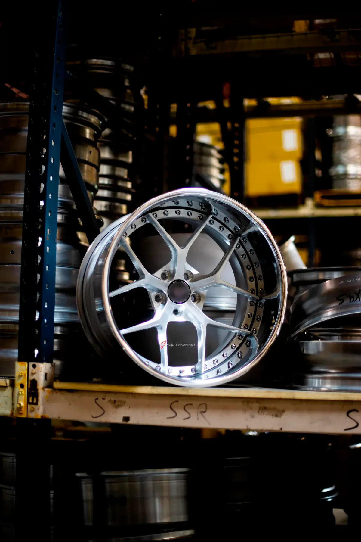 3-Piece Forged Wheels For All Models Bf-07 2