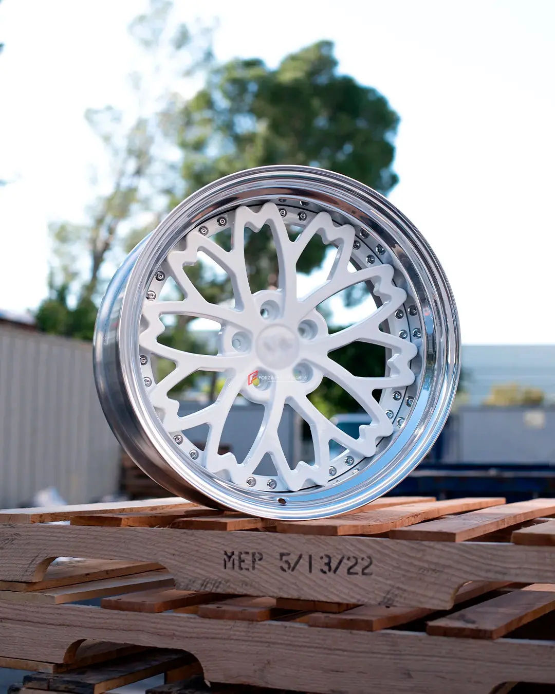3-Piece Forged Wheels For All Models Bf-09 1