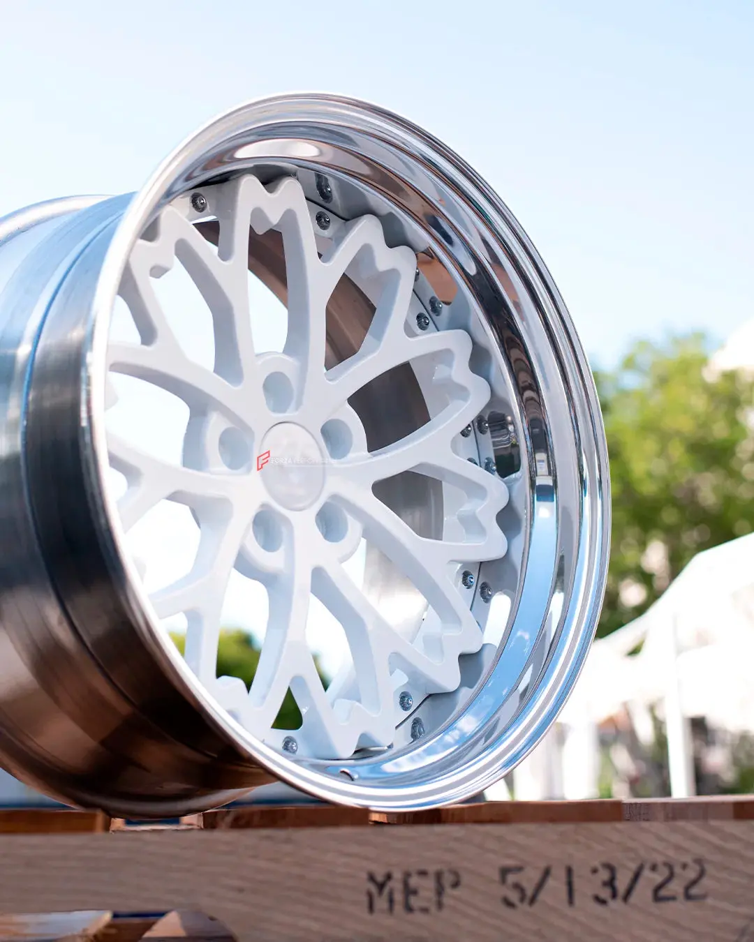 3-Piece Forged Wheels For All Models Bf-09 2
