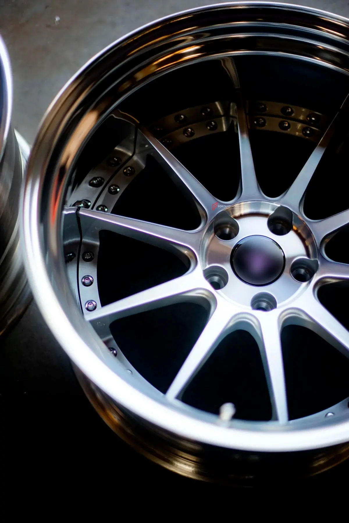 3-Piece Forged Wheels For All Models Bf-10 2