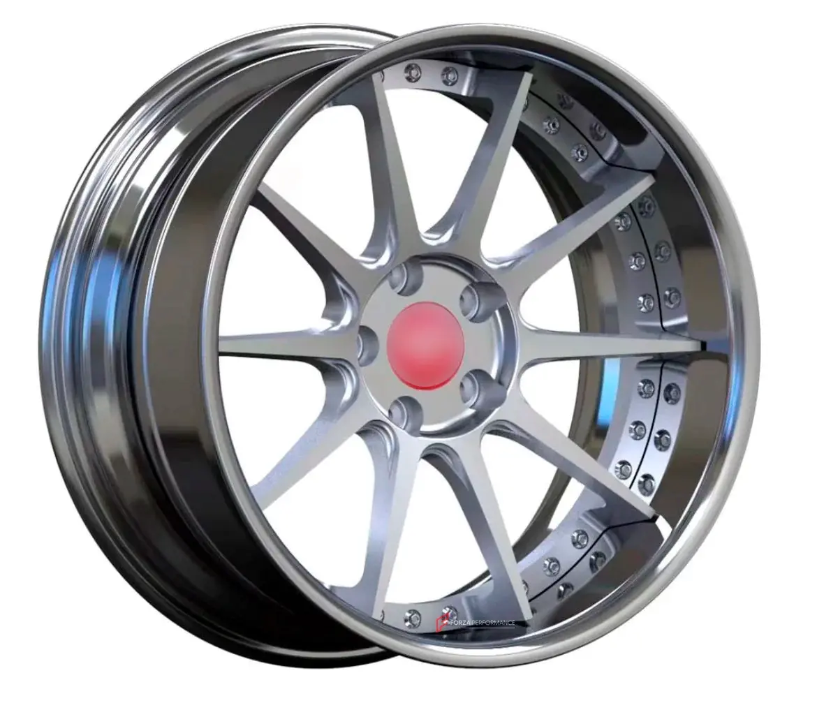 3-Piece Forged Wheels For All Models Bf-10 1