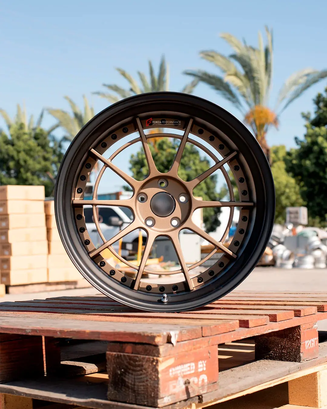 3-Piece Forged Wheels For All Models Bf-12 1