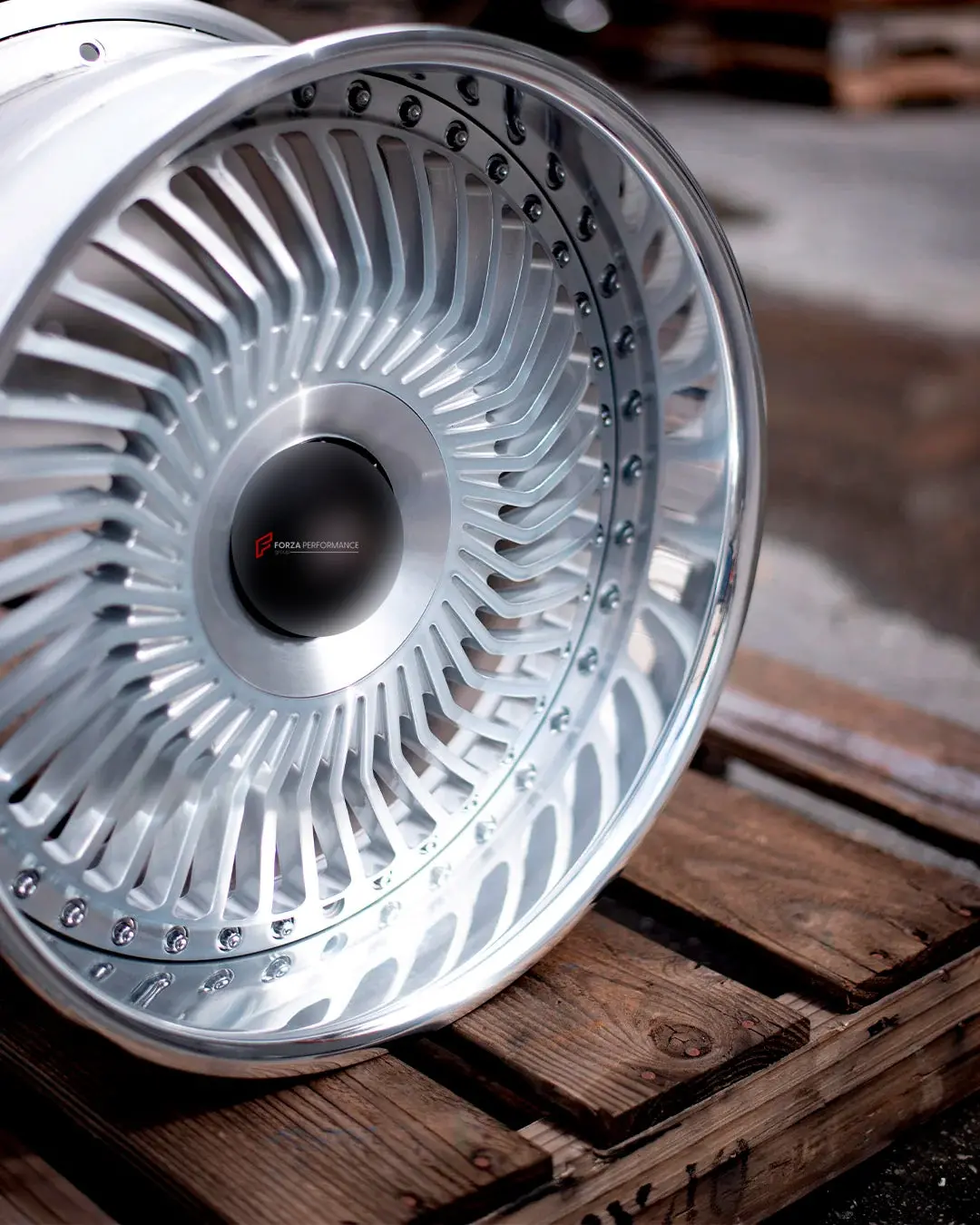 3-Piece Forged Wheels For All Models Bf-13 3