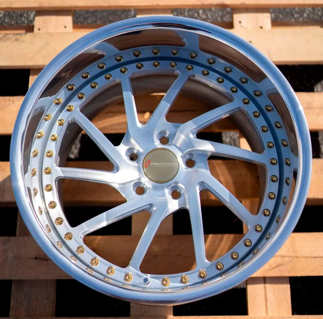 3-Piece Forged Wheels For All Models Bf-15 4