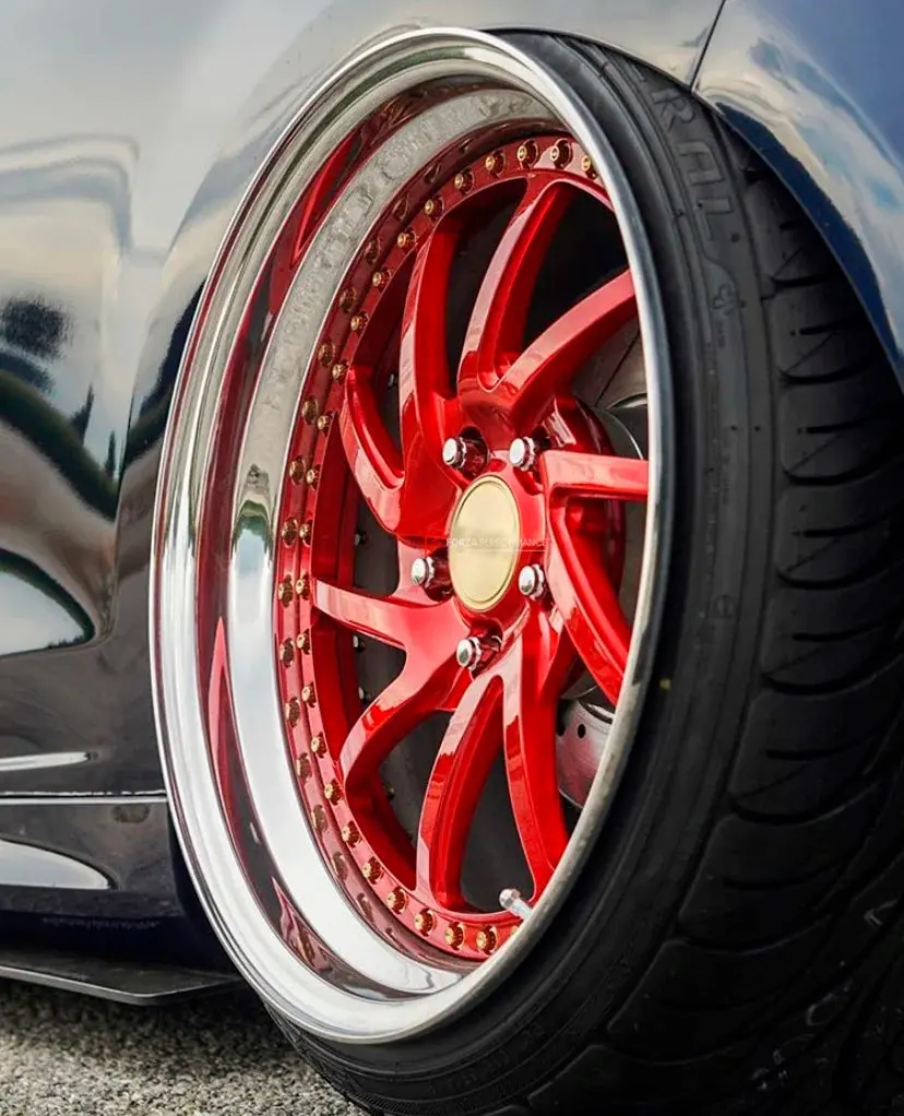 3-Piece Forged Wheels For All Models Bf-15 6
