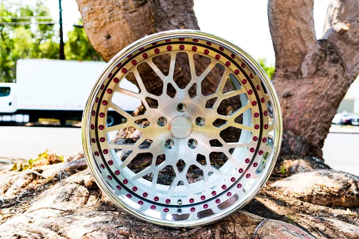 3-Piece Forged Wheels For All Models Bf-19 1
