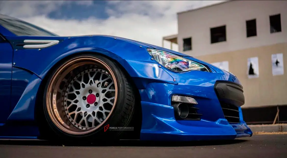 3-Piece Forged Wheels For All Models Bf-19 2