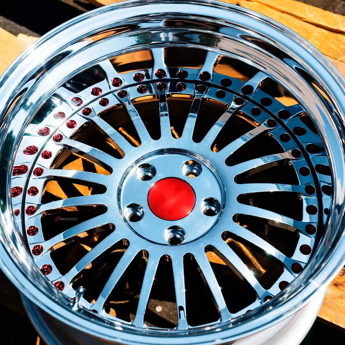 3-Piece Forged Wheels For All Models Bf-24 1