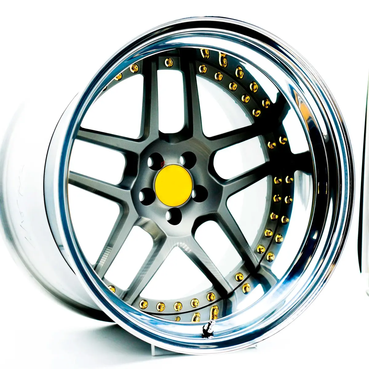 3-Piece Forged Wheels For All Models Bf-26 1