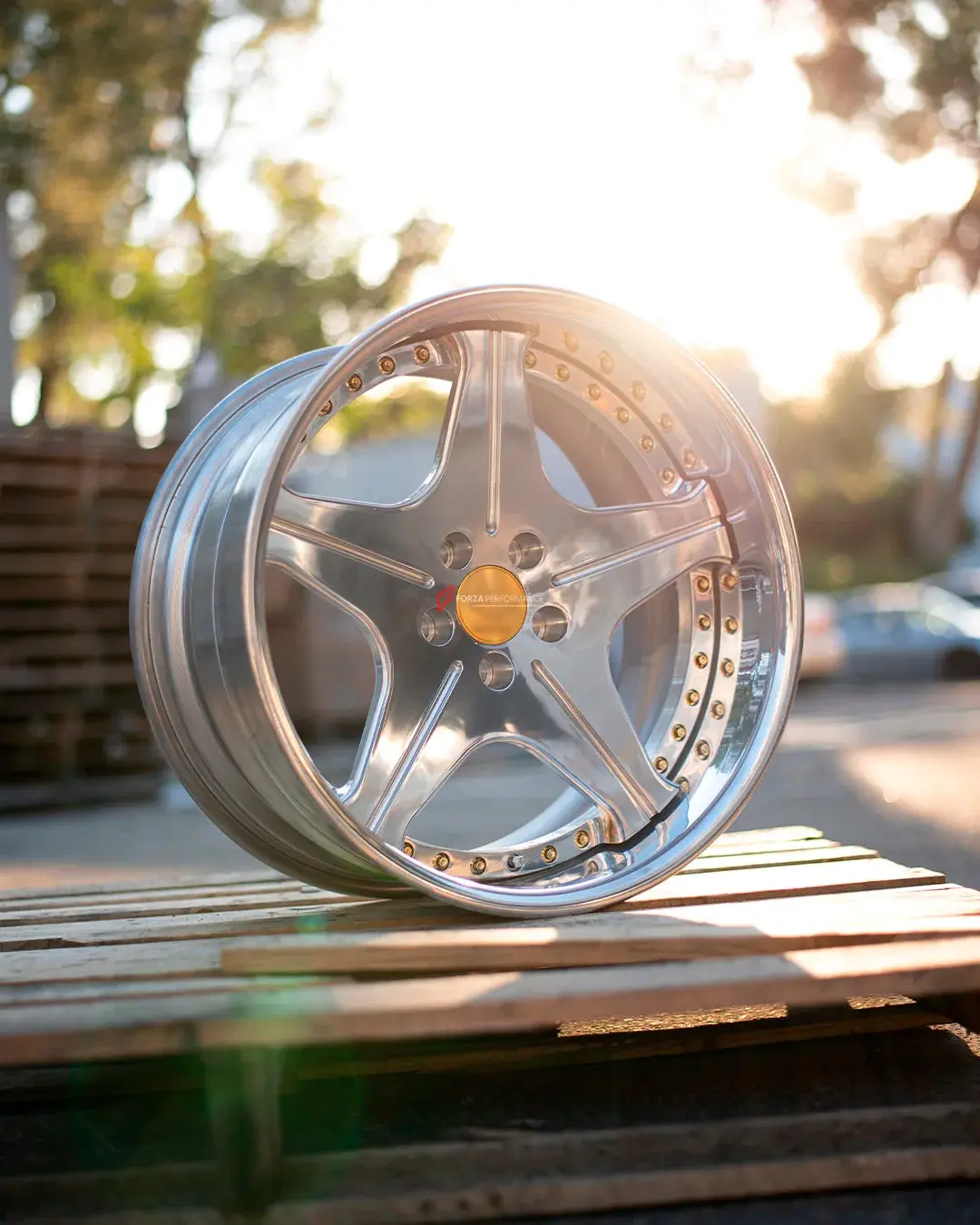 3-Piece Forged Wheels For All Models Bf-43 1