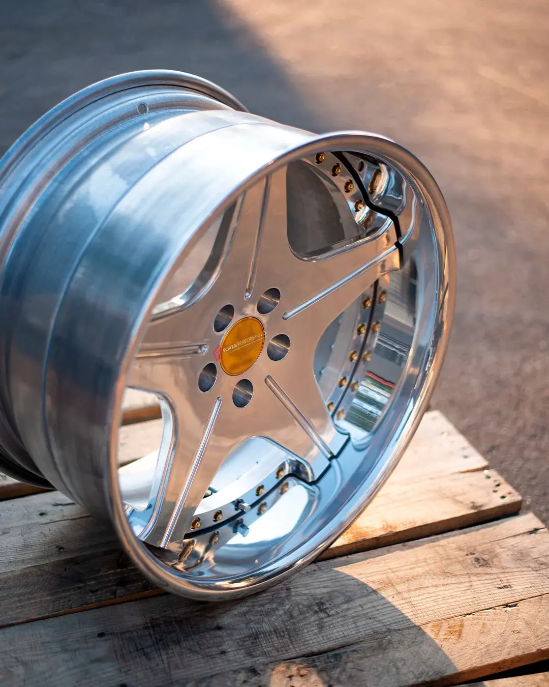 3-Piece Forged Wheels For All Models Bf-43 3