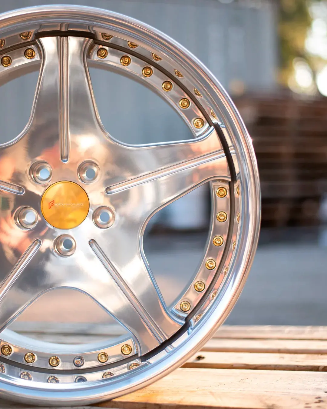 3-Piece Forged Wheels For All Models Bf-43 2