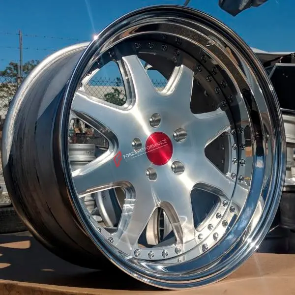 3-Piece Forged Wheels For All Models Bf-50 1