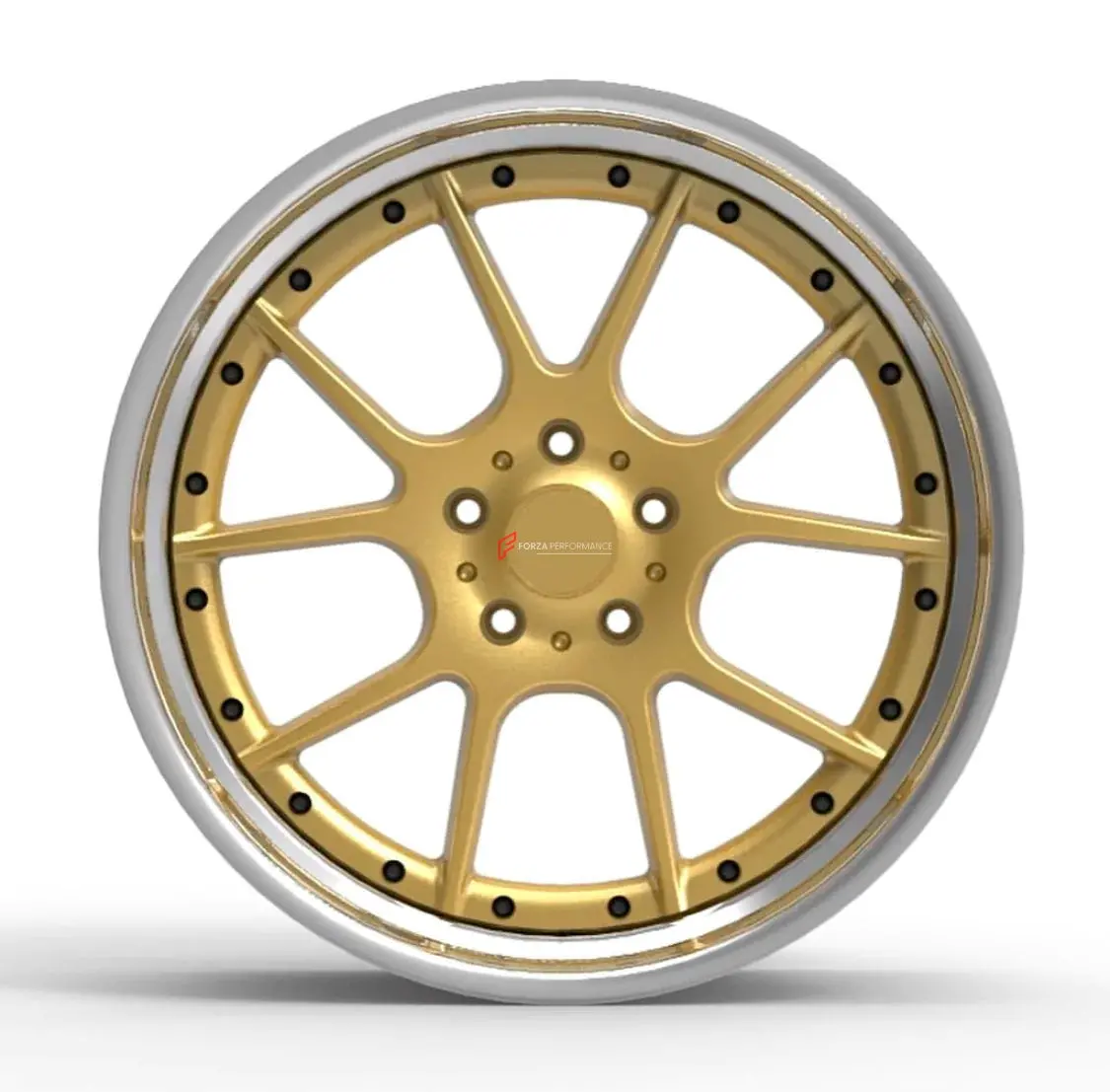 3-Piece Forged Wheels For All Models Bf-52 1