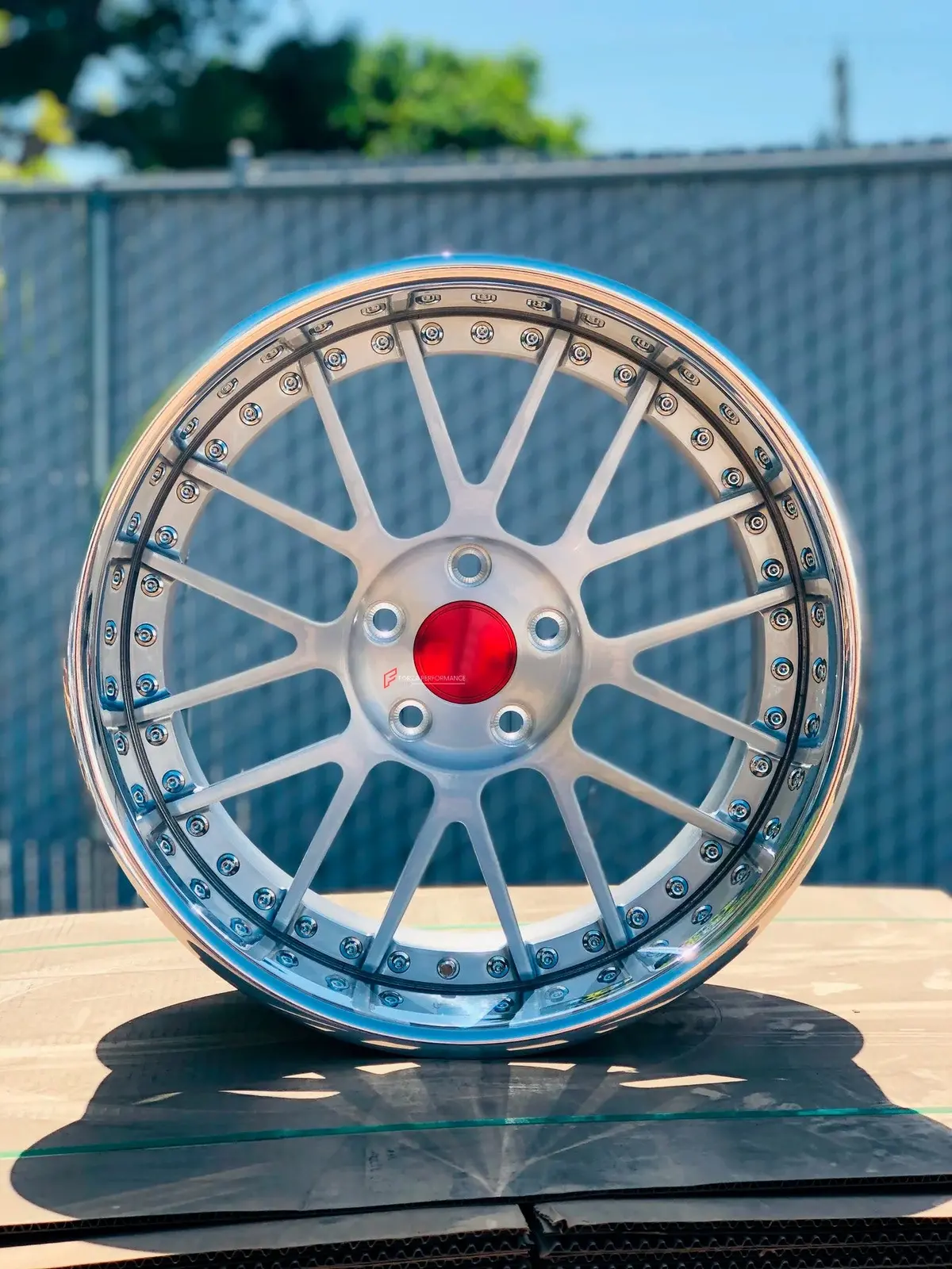 3-Piece Forged Wheels For All Models Bf-56 1