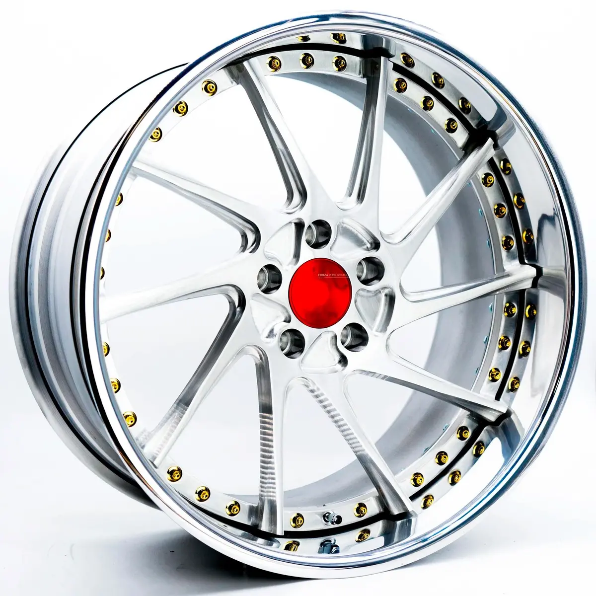 3-Piece Forged Wheels For All Models Bf-66 1