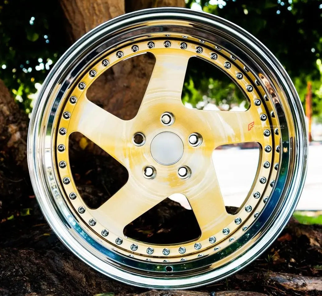 3-Piece Forged Wheels For All Models Bf-68 1