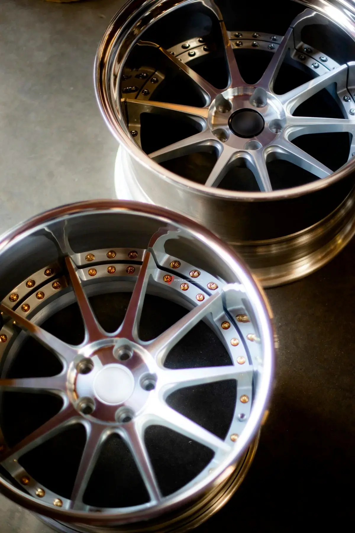 3-Piece Forged Wheels For All Models Bf-71 1
