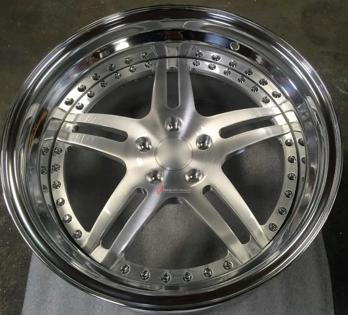 3-Piece Forged Wheels For All Models Bf-75 1