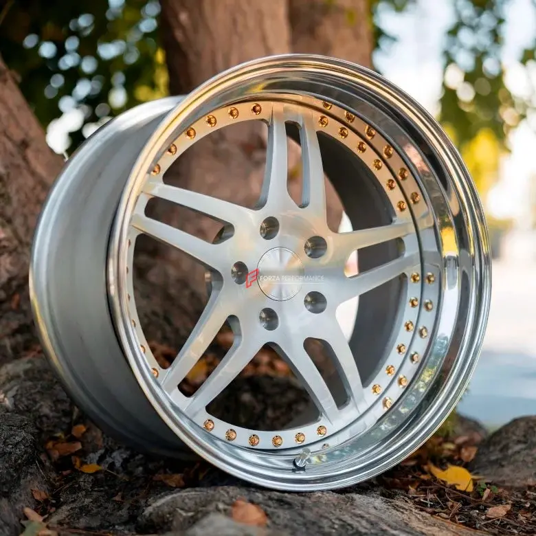 3-Piece Forged Wheels For All Models Bf-77 1
