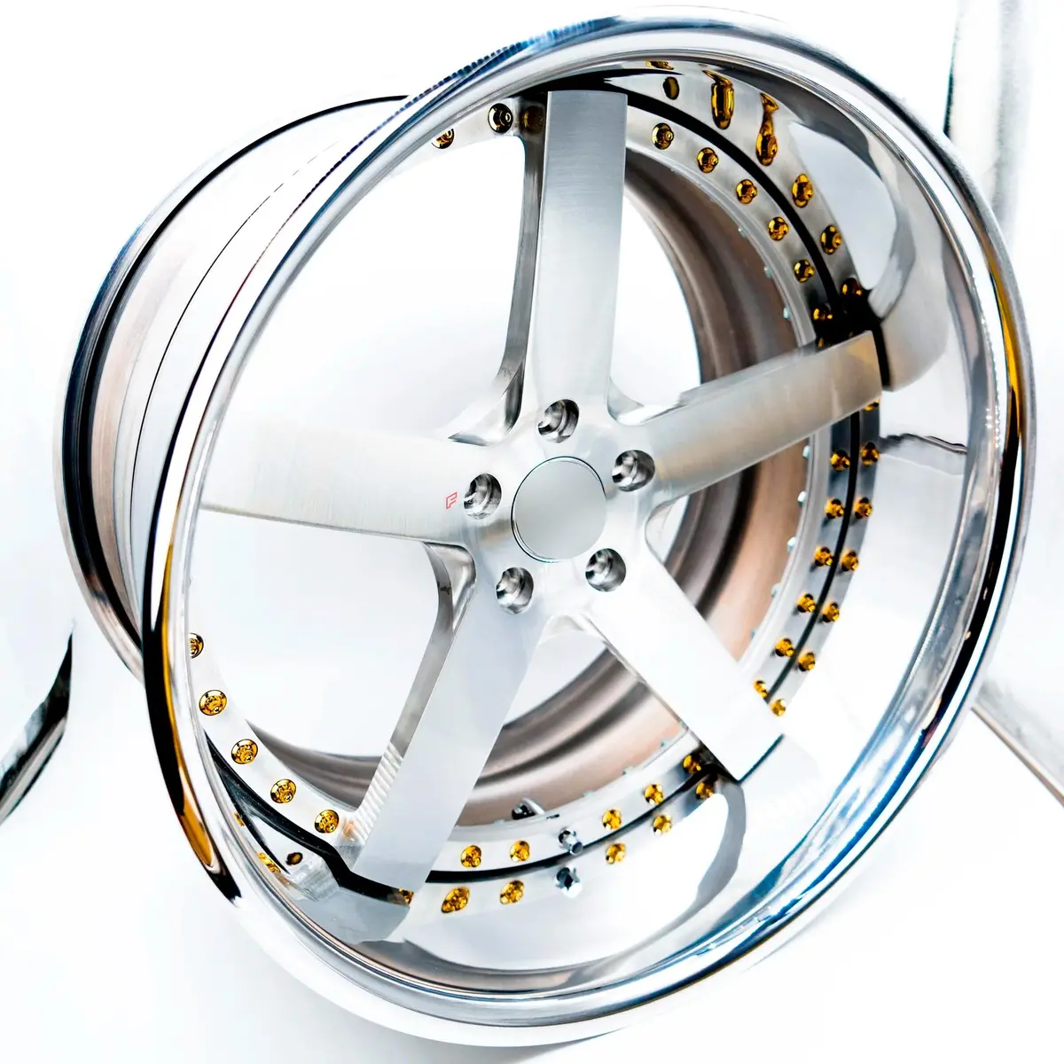 3-Piece Forged Wheels For All Models Bf-78 1
