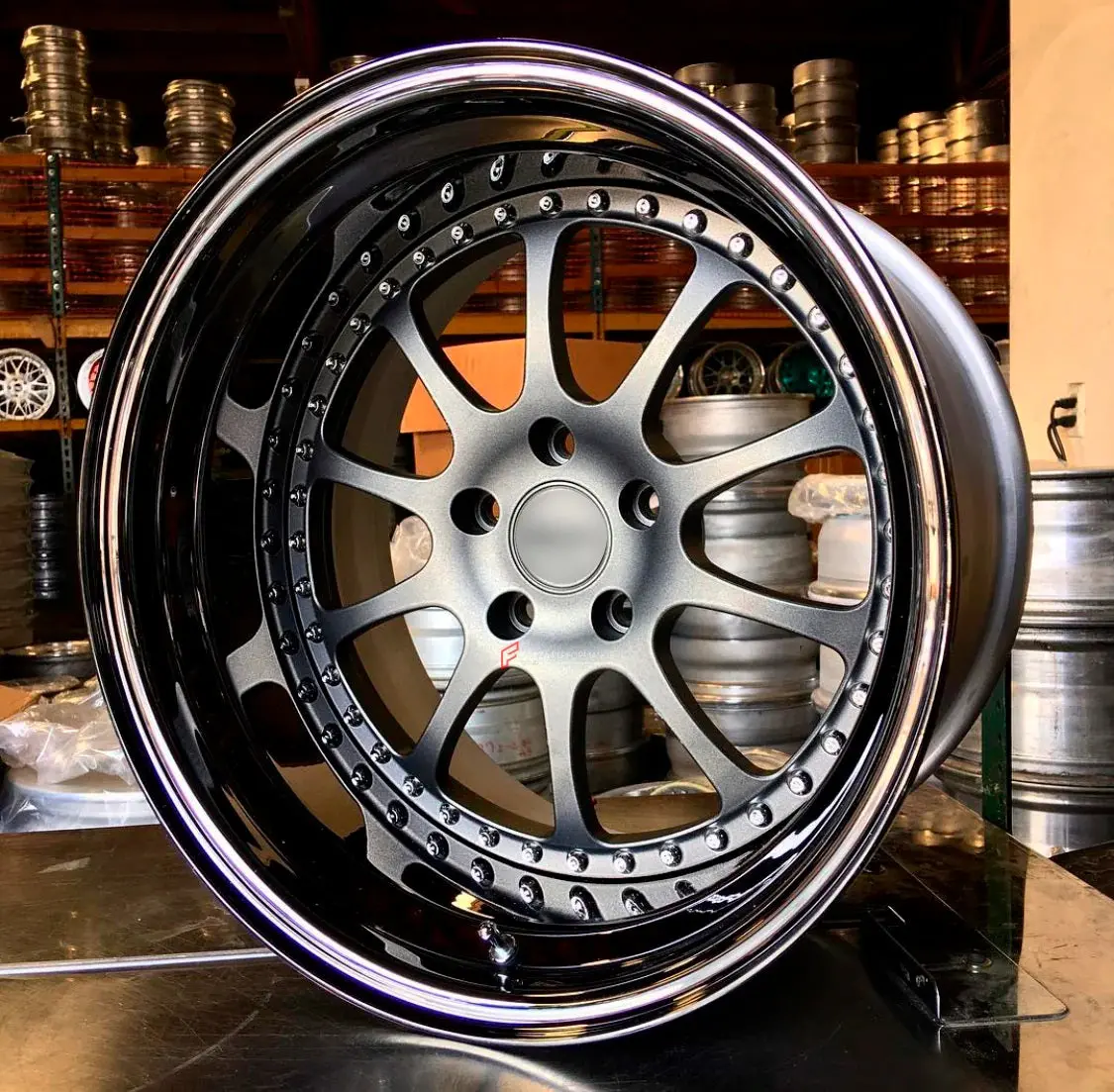 3-Piece Forged Wheels For All Models Bf-79 1